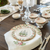 Arte Italica Natale Salad/Dessert Plate Set of 4
