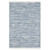 Dash & Albert Coastal Blue Indoor/Outdoor Rug - Lavender Fields