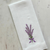 Arte Italica Lavender Bouquet Towel
