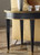 Modern History Tuxedo End Table