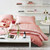 Designers Guild Chenevard Blossom & Peach Quilt