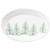 Lastra Holiday Oval Platter VIETRI