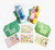 Tiny Tada! Note Cards & Sticker Set - Playful Pups OOLY