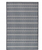Dash & Albert Samson Black Machine Washable Rug Dash and Albert