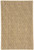 Dash & Albert Diamond Natural Sisal Woven Rug