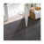 Dash & Albert Herringbone Black/Ivory Indoor/Outdoor Rug - Lavender Fields