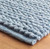 Dash & Albert Veranda Denim Handwoven Performance Rug Dash and Albert