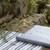 Dash & Albert Diamond Denim/White Indoor/Outdoor Rug