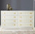 Modern History Swedish Reeded Dresser Modern History