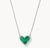 Kendra Scott Ari Heart Silver Pendant Necklace
