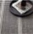 Dash & Albert Malta Black Ivory Woven Wool Rug Dash and Albert