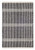 Dash & Albert Malta Black Ivory Woven Wool Rug Dash and Albert
