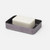 Pigeon & Poodle Adelaide Soap Dish in Pewter Brass Pigeon & Poodle