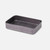 Pigeon & Poodle Adelaide Soap Dish in Pewter Brass Pigeon & Poodle