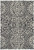 Dash & Albert Temple Charcoal Wool Micro Hooked Rug