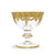 Arte Italica Vetro Gold Compote