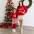 Christmas Plaid Layered Bow Clip - Hair Bows