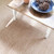 Dash & Albert Herringbone Stone Woven Cotton Rug