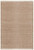 Dash & Albert Herringbone Stone Woven Cotton Rug