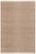 Dash & Albert Herringbone Stone Woven Cotton Rug