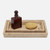 Pigeon & Poodle Bowen Natural Nested Trays Pigeon & Poodle