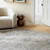 Dash & Albert Lila Grey Hand Knotted Wool Rug - Lavender Fields