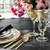 Arte Italica Vetro Gold Martini Glass