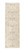 Dash & Albert Dara Cream Hand Knotted Wool Rug - Lavender Fields
