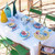 Vietri Amalfitana Red Stripe Salad Plate - Set of 4 Vietri
