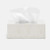 Pigeon & Poodle Arles White Rectangular Tissue Box Pigeon & Poodle