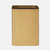 Pigeon & Poodle Adelaide Square Wastebasket in Matte Gold Pigeon & Poodle