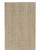 Dash & Albert Wave Natural Sisal Woven Rug