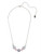 Sorrelli Haute Halo Lined Tennis Necklace Sorrelli