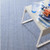 Dash & Albert Herringbone Denim/Ivory Indoor/Outdoor Rug