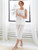 Jacaranda Living Amanda White Cotton PJ Set Jacaranda Living