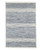 Dash & Albert Malta Blue Woven Wool Rug
