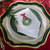 Boxwood Wreath Large Napkin - Set of 4