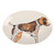 Cacciatore Pointer Shallow Oval Bowl VIETRI