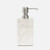 Pigeon & Poodle Andria Soap Pump in Pearlized Capiz Pigeon & Poodle