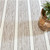 Dash & Albert Ellington Stripe Grey Machine Washable Rug - Lavender Fields