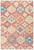 Dash & Albert Pali Multi Washable Rug Dash and Albert