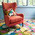 Dash & Albert Field of Dreams Multi Hand Tufted Wool Rug Dash and Albert