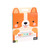 Carry-Along Corgi Sketch Kit Chronicle Books