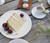 Blue Pheasant Ariana White Dinnerware - Lavender Fields