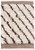 Moroccan Lines Brown Handwoven Indoor/Outdoor Rug 2.5x8