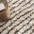 Moroccan Lines Brown Handwoven Indoor/Outdoor Rug 2.5x8