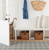 Dash & Albert Lakeville Plaid Charcoal Handwoven Indoor/Outdoor Rug
