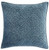 Pine Cone Hill Parisienne Velvet Slate Quilted Sham