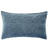 Pine Cone Hill Parisienne Velvet Slate Quilted Sham