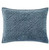 Pine Cone Hill Parisienne Velvet Slate Quilted Sham